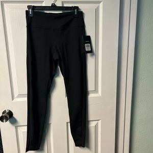 Asics 7/8 tights leggings yoga pants Athletic activewear gym workout sport black